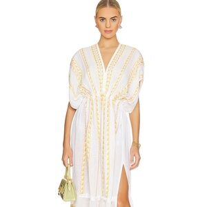Brand New Lemlem Abeba Caftan, Size Medium